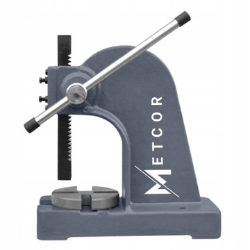 МЕХАНИЧЕСКИЙ РУЧНОЙ СТОЛ ДЛЯ МАСТЕРСКИХ ПРЕСС 2Т 2000кг METCOR AP-2