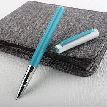 New Erasable Metal Fountain Pen Creative Children Practice Calligraphy Pen