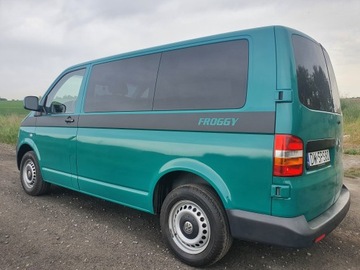 Volkswagen Caravelle T5 2005 VW caravella transporter 1.9 tdi 130 KM, KLIMA, zdjęcie 1