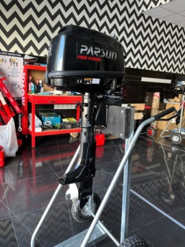Silnik zaburtowy PARSUN F5BMS 5KM RUMPEL STOPA S