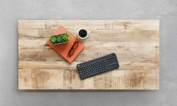 Беспроводная сенсорная клавиатура LOGITECH K400 Plus, черная