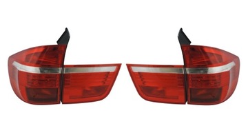 BMW X5 E70 06-10 SVĚTLO ZADNÍ LED KOMPLET 4KS