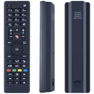 ПУЛЬТ ДИСТАНЦИОННОГО УПРАВЛЕНИЯ ДЛЯ ТЕЛЕВИЗОРА JVC CELCUS DIGIHOME DUAL GOGEN UNIVERSAL