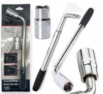 ТЕЛЕСКОПИЧЕСКИЙ КОЛЕСНЫЙ КЛЮЧ 17 19 21 23 УСИЛЕННЫЙ 1/2