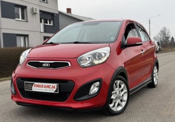 Kia Picanto II Hatchback 5d 1.0 69KM 2014 Kia Picanto R-CROSS Super Stan PISEMNA GWARANCJA w cenie Transport KRED, zdjęcie 10