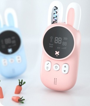 2шт 3км рация для детей Little Bee