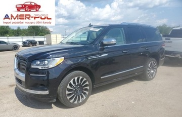 Lincoln Navigator III 2022 Lincoln Navigator Black Label 2022 3.5l 3.5 Benzyna 440KM