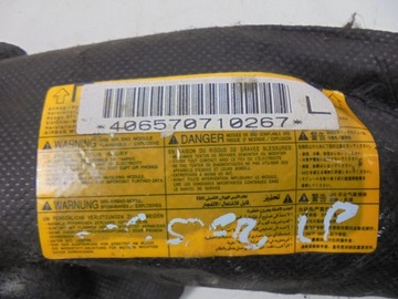 ULOŽENÍ AIRBAG SEDADLA LEVÝ PŘEDNÍ CITROEN C-CROSSER
