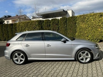 Audi A3 8V Hatchback 3d 1.4 TFSI 125KM 2016 Audi A3 1.4 TSi S-Line, bardzo zadbana!, zdjęcie 1