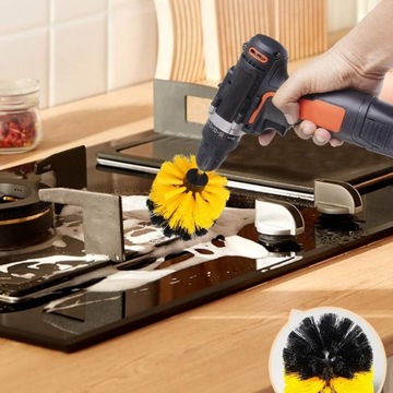 XXL SET Щетки для чистки подушечек сверл отверток, 23 шт.