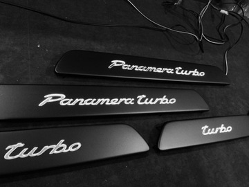 VRSTVA  NA PRAHY LED PORSCHE PANAMERA TURBO
