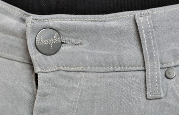 WRANGLER spodnie GREY low skinny BRYSON W29 L34