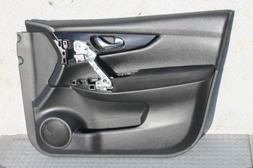 ОБИВКА БОКОВИН ДВЕРИ NISSAN QASHQAI J11 13-21 КОМПЛЕКТ