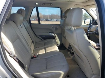 Land Rover Range Rover IV 2017 Land Rover Range Rover Land Rover Range Rover HSE, od ubezpieczalni 3.0, zdjęcie 10