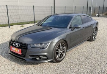Audi A7 C7 S7 Sportback Facelifting 4.0 TFSI 450KM 2015 Audi S7 Sportback S7 4.0 BENZ 450 KM 2015r BDB Stan Warszawa 4.0, zdjęcie 2