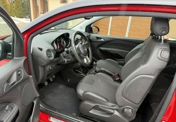 Opel Adam Hatchback 1.4 100KM 2018 Opel Adam 1,4 100KM Klimatronik CarPlay Otwierany dach 1.4 Benzyna 100KM, zdjęcie 21