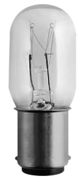 Żarówka do maszyny do szycia 15W, GTV, BA15, 230V