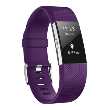 Фиолетовый ремешок AOCGO для Fitbit Charge 2