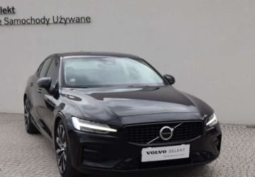 Volvo S60 III 2022 Volvo S60 B4 Hybrid Benzyna 19714KM Plus Dark LIFT Android Salon POLSKA FV, zdjęcie 8