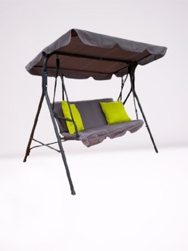 САДОВЫЕ КАЧЕЛИ, СЕРЫЕ, СЕРЫЕ, СТОЙКА ДЛЯ НАПИТКОВ НА 3 ЧЕЛОВЕКА