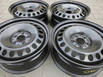 4× DISK OCELOVÝ MERCEDES GLA W156 , V TŘÍDA VITO,VIANO 6.5" X 17" 5X112 ET 38