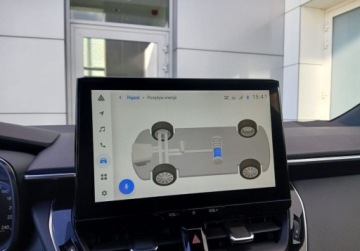 Toyota Corolla XII TS Kombi Facelifting 2.0 Hybrid Dynamic Force 196KM 2023 Toyota Corolla Corolla Style FV23 Salon PL Serwis ASO 1wl. 2.0, zdjęcie 16