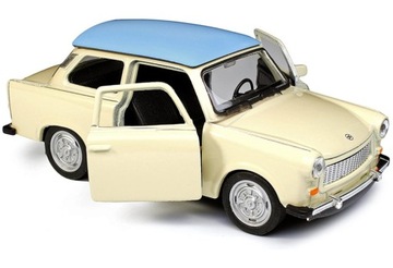 TRABANT 601 MODEL METAL WELLY 1:34