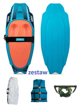 JOBE SLASH KNEEBOARD ZESTAW deska do ciągania za skuterem motorówką łodzią