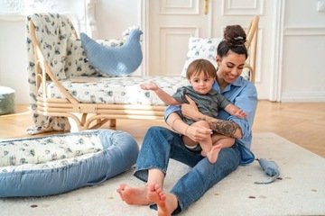 Легкое одеяло Minky Simbo от Maja Hyży L La Millou