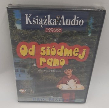 Audiobook Od siódmej rano CD MP3
