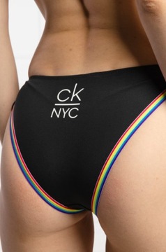 Calvin Klein - Dół od bikini czarny 34 xs