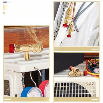 Комплект наполнительных клапанов R32 R410a R600 R134a