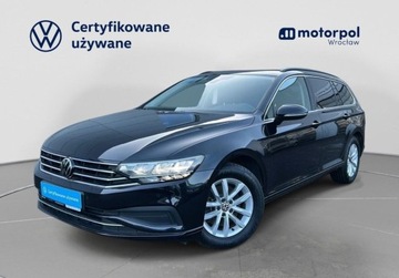Volkswagen Passat B8 Variant Facelifting 1.5 TSI EVO 150KM 2022 Volkswagen Passat Variant Business, FV 23, ACC, Asystenci, Czujniki parkow
