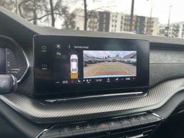 Skoda Octavia IV RS Kombi 2.0 TSI 245KM 2022 Skoda Octavia RS 2.0 TSI 245KM Pakiet Selection La, zdjęcie 21