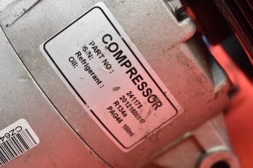 КОМПРЕССОР КОНДИЦИОНЕРА 241175 OPEL INSIGNIA A 2.0 CDTI 10R