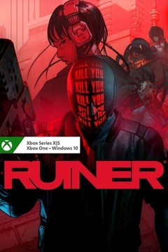 RUINER PL Xbox ONE / Series X|S / PC bez VPN KLUCZ