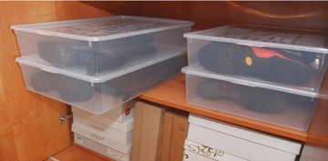 КОРОБКА-ОРГАНИЗАТОР ДЛЯ ОБУВИ