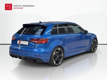 Audi A3 8V RS3 Sportback Facelifting 2.5 TFSI 400KM 2019 Audi RS3 Sportback 400 KM BanqOlufsen Ambient Virtual Cockpit 2.5, zdjęcie 4