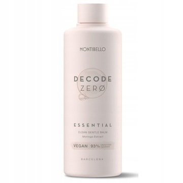 MONTIBELLO DECODE ZERO ESSENTIAL БАЛЬЗАМ 250МЛ