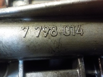 BMW E90 E60 E87 X3 2.0 D 09R 177KM N47 KRYT KLIKOVÉ HŘÍDELE 7798014