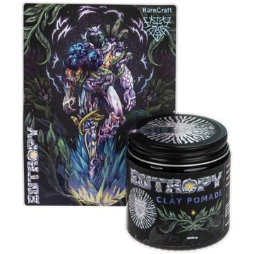 RareCraft Entropy glinka do włosów Clay Pomade 100