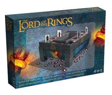 LORD OF THE RINGS GRA PLANSZOWA BITWA O HELMOWY JAR WŁADCA PIERŚCIENI