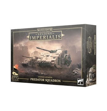 Warhammer Legions Imperialis Legiones Astartes Predator Squadron