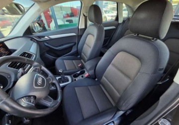 Audi Q3 I SUV 2.0 TDI 140KM 2013 Audi Q3 2.0TDI 6Bieg 140KM Klima Temp Navi Parkronic Grz.Fotele Oplaty Gwa, zdjęcie 22