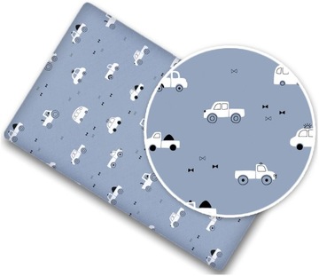 PRZEŚCIERADŁO DO ŁÓŻECZKA Z GUMKĄ BAWEŁNA 100% 140x70 BABYMAM