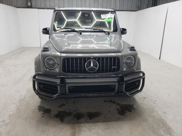 Mercedes 2023 Mercedes-Benz Klasa G G63 AMG, 4MATIC, od ubezpieczalni 4.0 Benzyna 577KM, zdjęcie 1