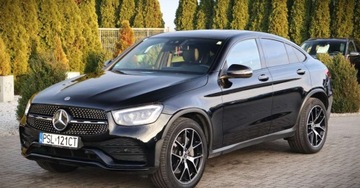Mercedes GLC C253 2020 Mercedes-Benz GLC 2.0 258KM 4Matic AMG Navi Kamera Panorama Tempomat Gwara, zdjęcie 9
