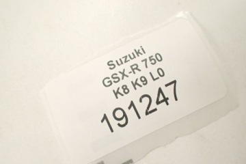 Suzuki GSX-R 750 (K8 K9 L0) Выхлопной коллектор