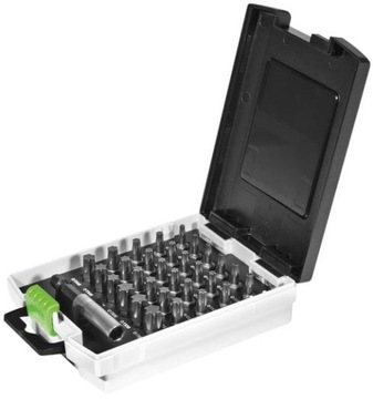 Festool Kaseta z bitami TX 10-50/BH-SORT/31x