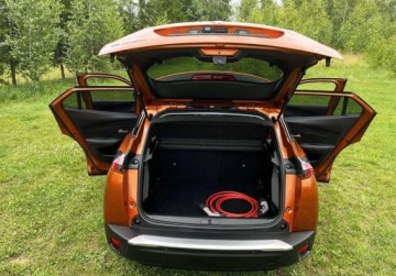 Peugeot 2008 II e-SUV Elektryczny 50kWh 136KM 2021 Peugeot 2008 bezwypadkowy, 50kWh 100 sprawny, Allur Pack Elektryczny 136KM, zdjęcie 9
